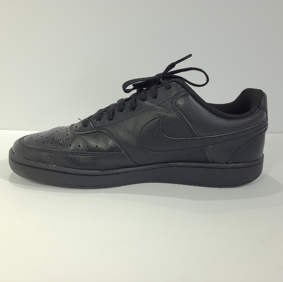 Nike Court Vision Low Black - Picture 6 of 11